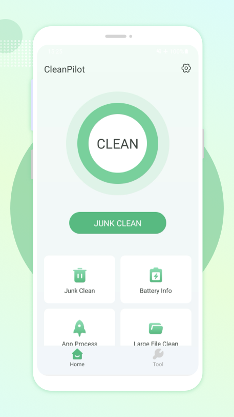 CleanPilot App Screenshot