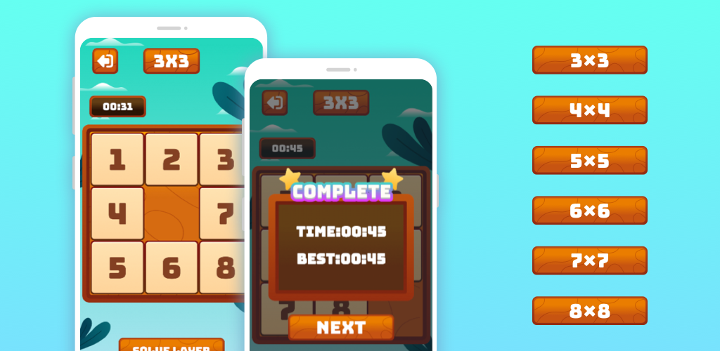 Number Puzzle - Game Screenshot